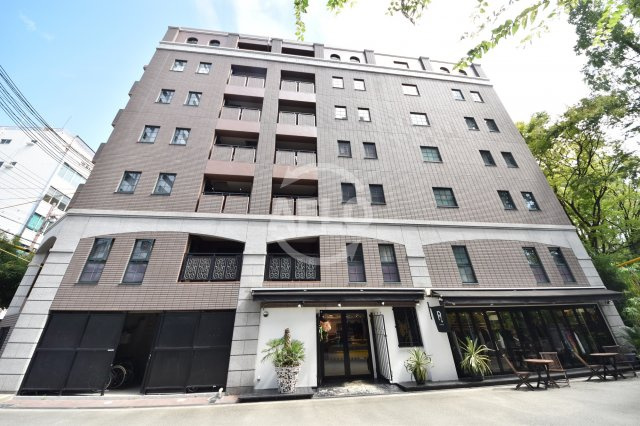 プレステージ靭公園の外観|プレステージ靭公園　外観