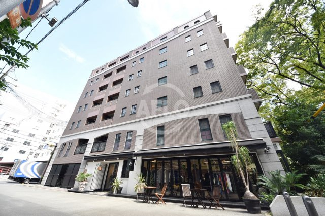 プレステージ靭公園の外観|プレステージ靭公園　外観