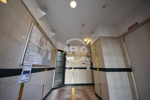 プレステージ靭公園のロビー|プレステージ靭公園　ロビー