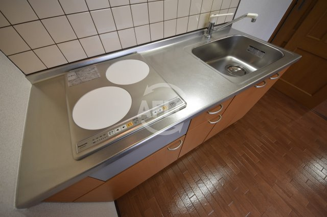 プレステージ靭公園のキッチン|プレステージ靭公園　システムキッチン