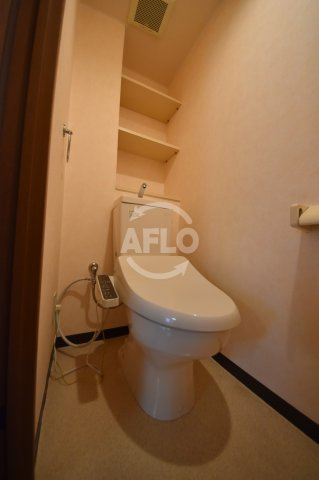 プレステージ靭公園のトイレ|プレステージ靭公園　温水洗浄便座