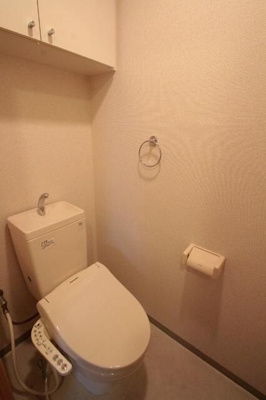 【トイレ】 | Casa del mare | ゆったりとした空間のトイレです