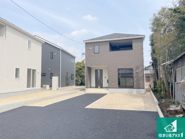 ★11(土)12(日)現地見学可能！★甲賀市甲賀町大原中　全3邸の外観|お客様に長く安心して住んでいだだける事にこだわった家づくり！住んでからのアフターサービスにもしっかりと取り組んでいます！