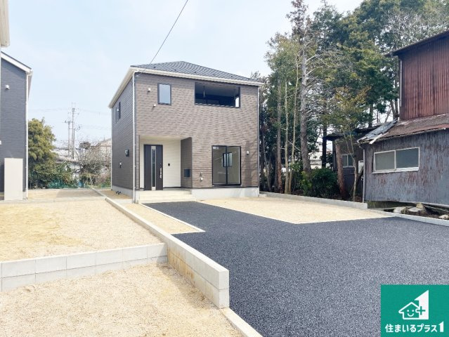 ★11(土)12(日)現地見学可能！★甲賀市甲賀町大原中　全3邸の外観|安心の10年保証！外観を美しく保ち、雨水で汚れを落とします！気になることがありましたら、お気軽にお問い合わせください！