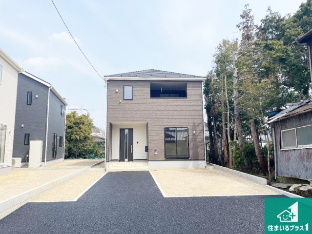 ★11(土)12(日)現地見学可能！★甲賀市甲賀町大原中　全3邸の外観|お客様に長く安心して住んでいだだける事にこだわった家づくり！住んでからのアフターサービスにもしっかりと取り組んでいます！