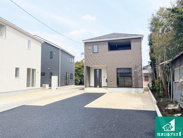 ★11(土)12(日)現地見学可能！★甲賀市甲賀町大原中　全3邸の外観|安心の10年保証！外観を美しく保ち、雨水で汚れを落とします！気になることがありましたら、お気軽にお問い合わせください！