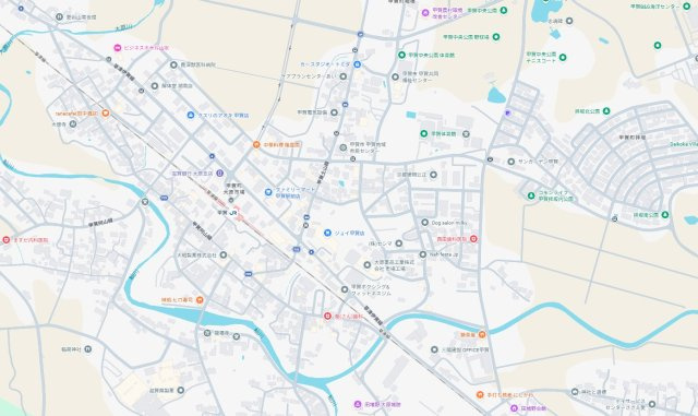 ★11(土)12(日)現地見学可能！★甲賀市甲賀町大原中　全3邸の地図