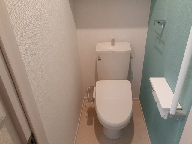 フランアンジュ　Ⅵのトイレ|清潔感のあるトイレです