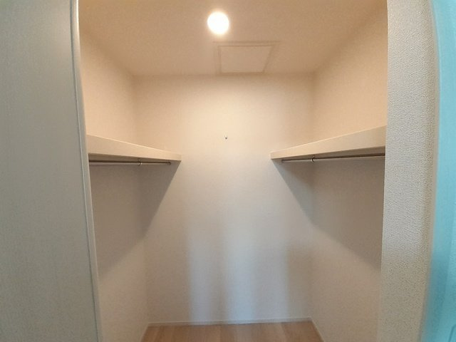 フランアンジュ　Ⅵの収納|専用の収納スペースです