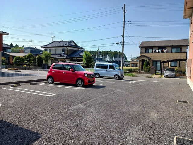 ラフィナート・パレＢの駐車場