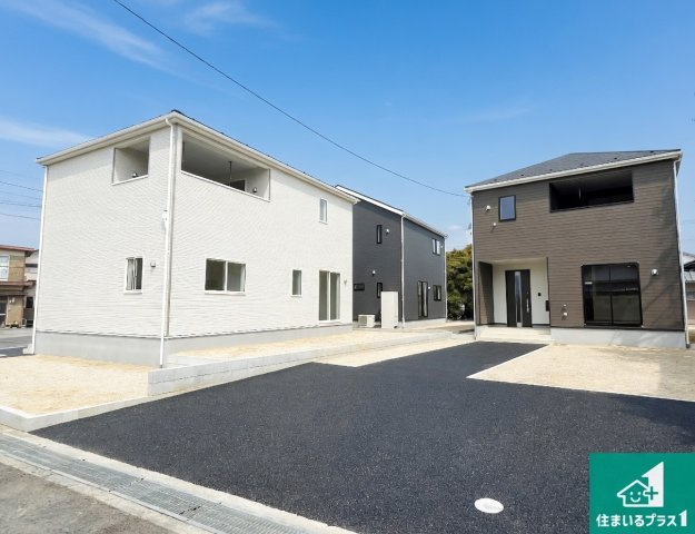 現地説明会開催　甲賀市甲賀町大原中　第1期　新築一戸建て