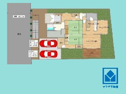 西宮市名塩さくら台4丁目の間取り