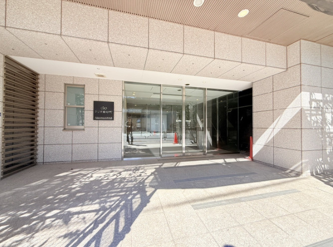 クリオ南砂町のエントランス