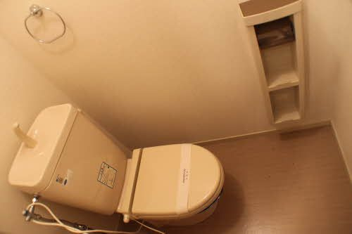 イグニシオン３５のトイレ