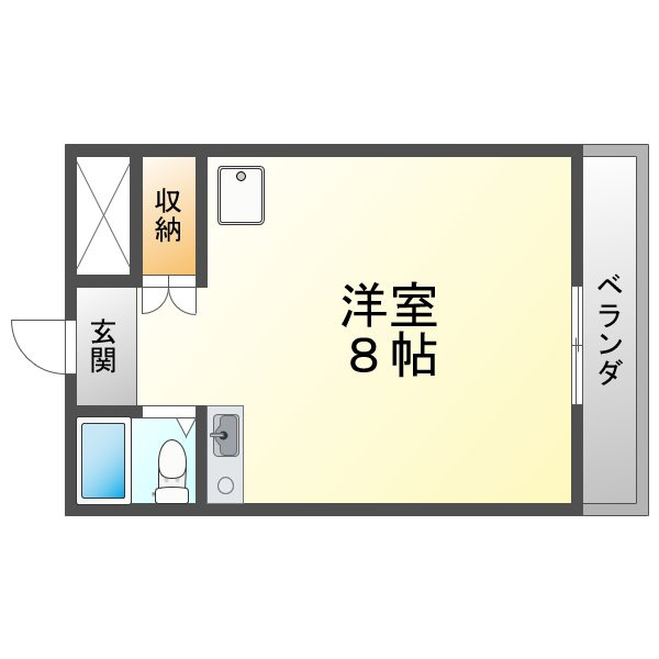 ニュービラ舞子の間取り