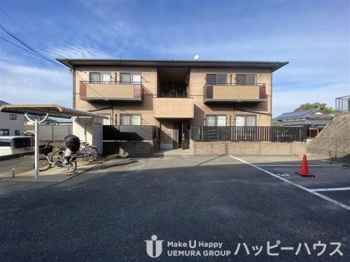 福岡市南区老司５丁目のアパートの外観|外観写真