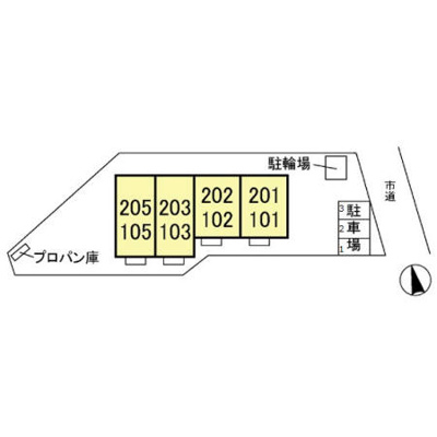【区画図】 | ヴェルドミール