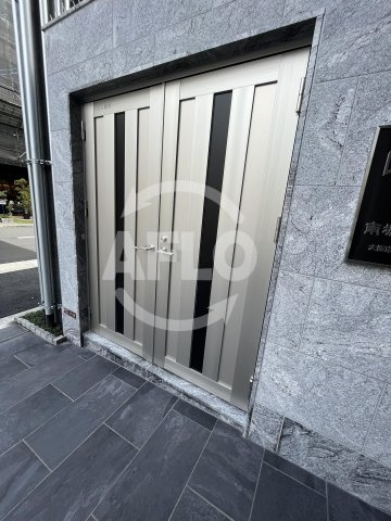 プレサンス南堀江スタイルズのその他共用部分|プレサンス南堀江スタイルズ　ゴミ捨て場
