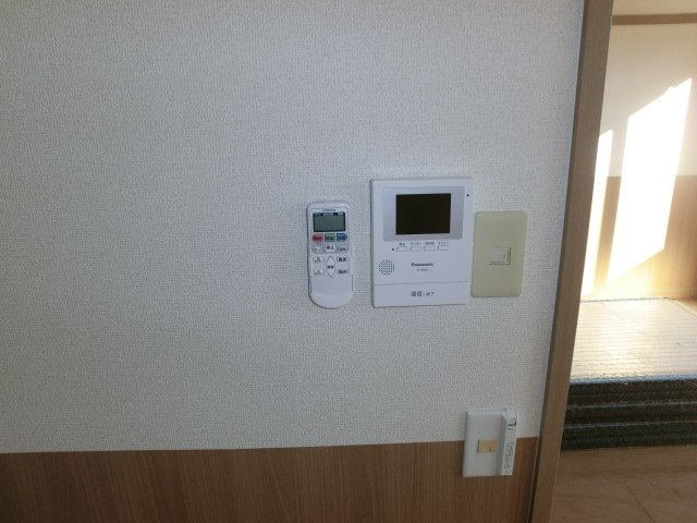 熊本市東区弓削町のアパートのセキュリティ