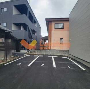 レガリア西町の駐車場|駐車場です