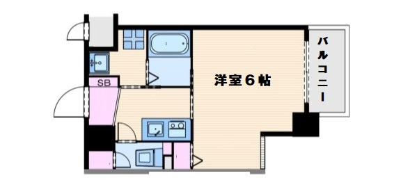 【間取り】 | プレサンス東本町Vol.2