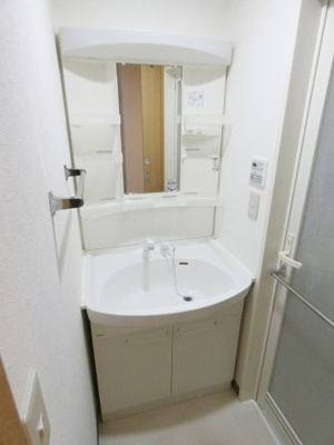 【洗面所】 | インテンション | 同物件別号室参考写真