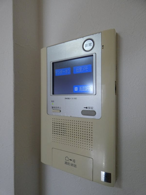 【セキュリティ】 | インテンション | 同物件別号室参考写真