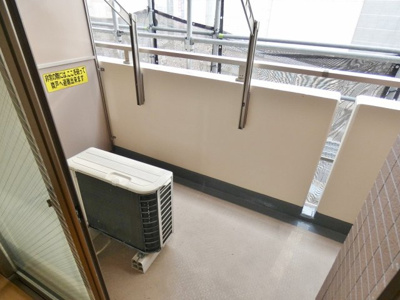 【バルコニー】 | インテンション | 同物件別号室参考写真