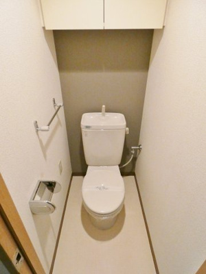 【トイレ】 | インテンション | 同物件別号室参考写真