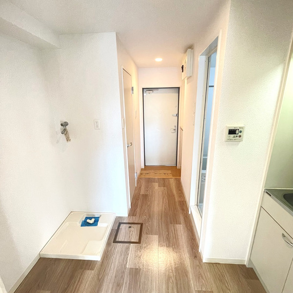 エスポアールカヤギヤ9の玄関