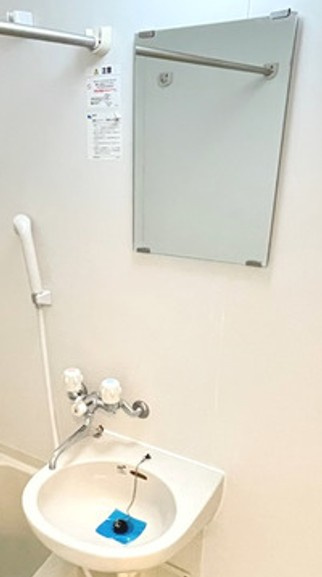 エスポアールカヤギヤ9の洗面所