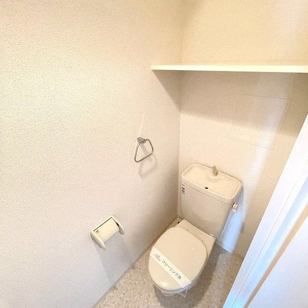 エスポアールカヤギヤ9のトイレ