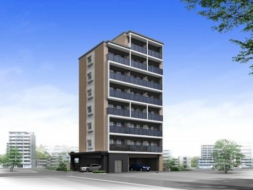 福岡市博多区住吉４丁目の賃貸マンション