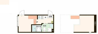 【間取り】 | ブリエ新小岩 | 間取りです。