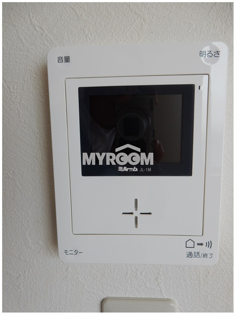 コーポ池田のセキュリティ|安心のTVモニターホン付物件☆