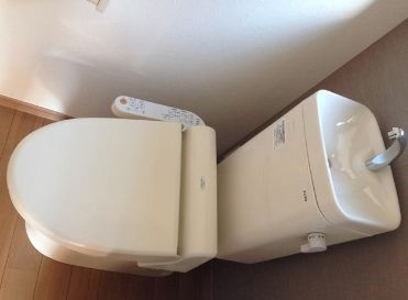 コーポ池田のトイレ|独立型のトイレルーム☆