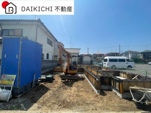 いろどりアイタウン　熊谷市柿沼　新築戸建　全1棟　の画像