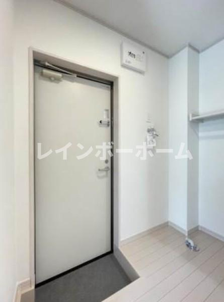 ゼネラルハイツ平井Ⅱの玄関