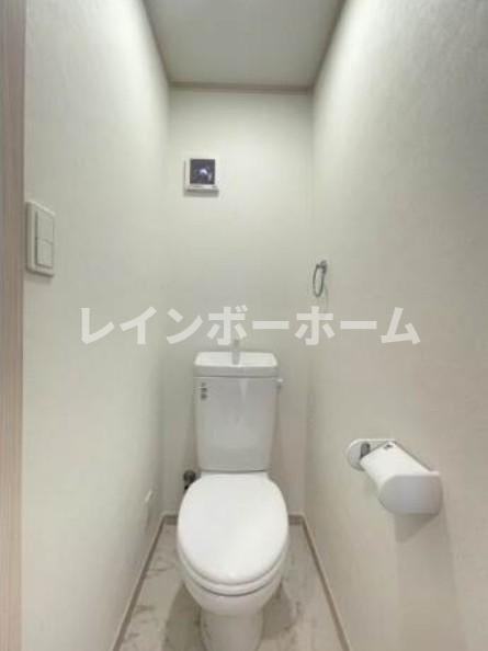 ゼネラルハイツ平井Ⅱのトイレ