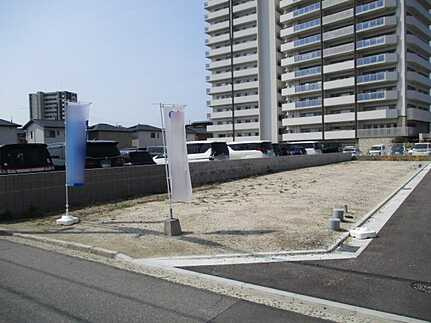 広島市佐伯区楽々園５丁目　土地(全2区画)の外観