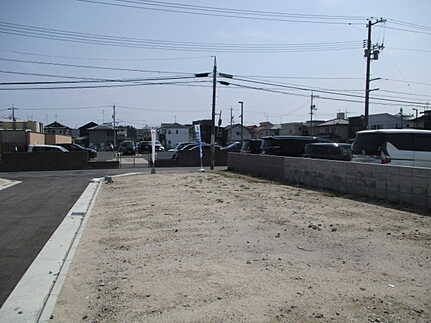 広島市佐伯区楽々園５丁目　土地(全2区画)の外観