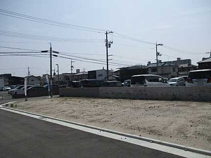 広島市佐伯区楽々園５丁目　土地(全2区画)の外観