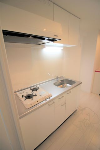 R SQUARE東天満のキッチン