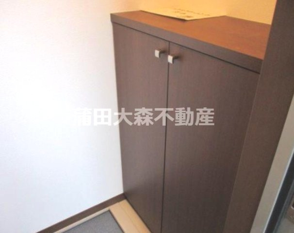 Regolithレゴリスの設備|玄関収納