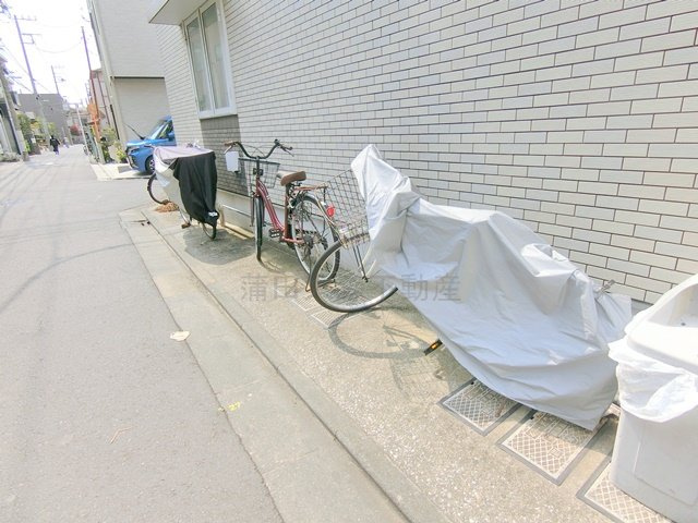 Regolithレゴリスのその他共用部分