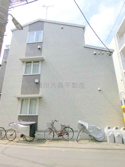 Regolithレゴリスの外観