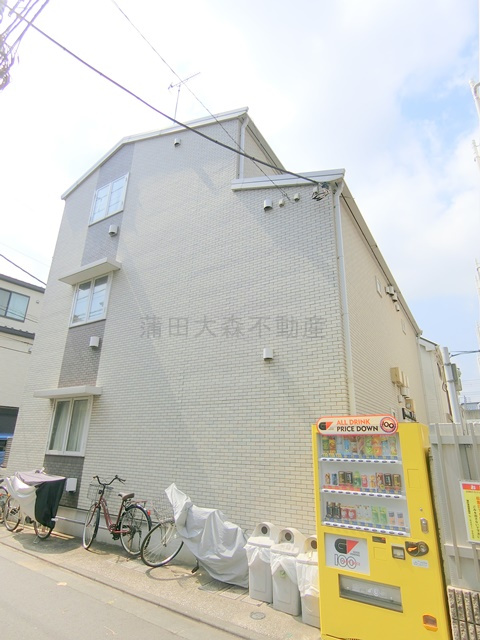 Regolithレゴリスの外観