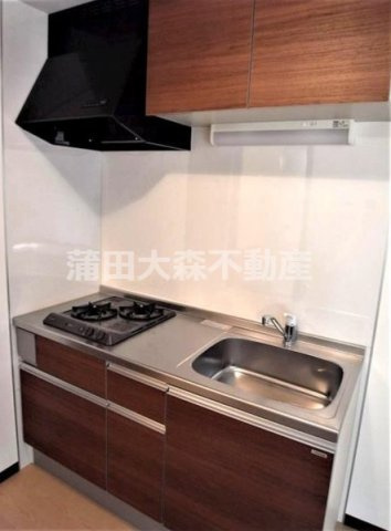 Regolithレゴリスのキッチン|2口ガスシステムキッチン