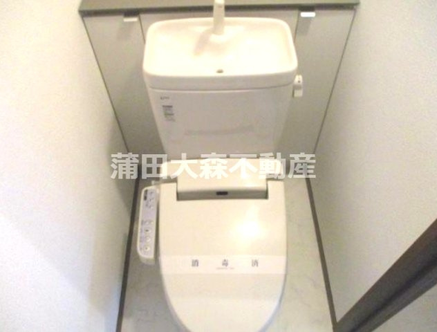 Regolithレゴリスのトイレ|温水洗浄便座付きのトイレ　