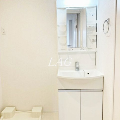 【洗面所】 | グランビル舎人公園 | 洗面台です。